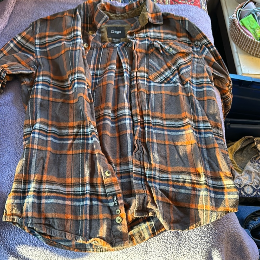 Gender neutral flannel